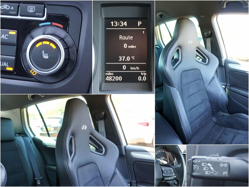 Volkswagen Golf 2010 1.6 Tdi S Estate Euro 5 10 White #5