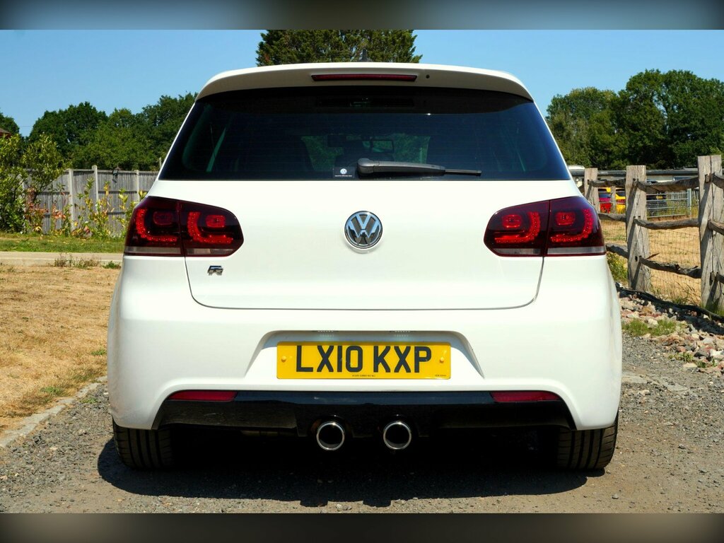 Volkswagen Golf 2010 1.6 Tdi S Estate Euro 5 10 White #11