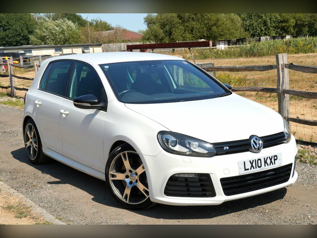 Volkswagen Golf 2010 1.6 Tdi S Estate Euro 5 10 White #27