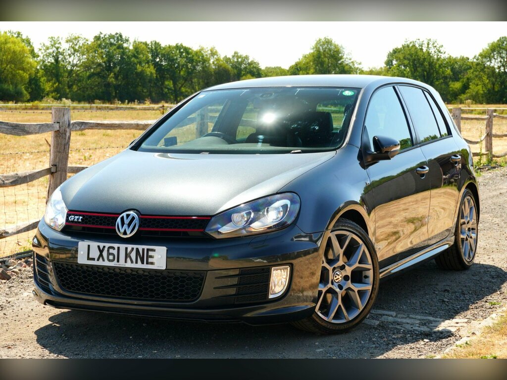 Volkswagen Golf 2.0 Tsi Gti Edition 35 Hatchback Dsg Eu Grey