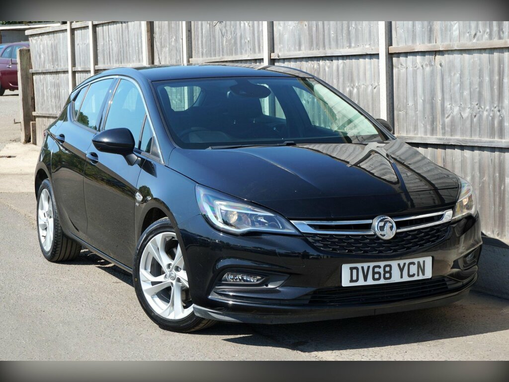 Vauxhall Astra 1.6I Turbo Sri Euro 6 Ss Black