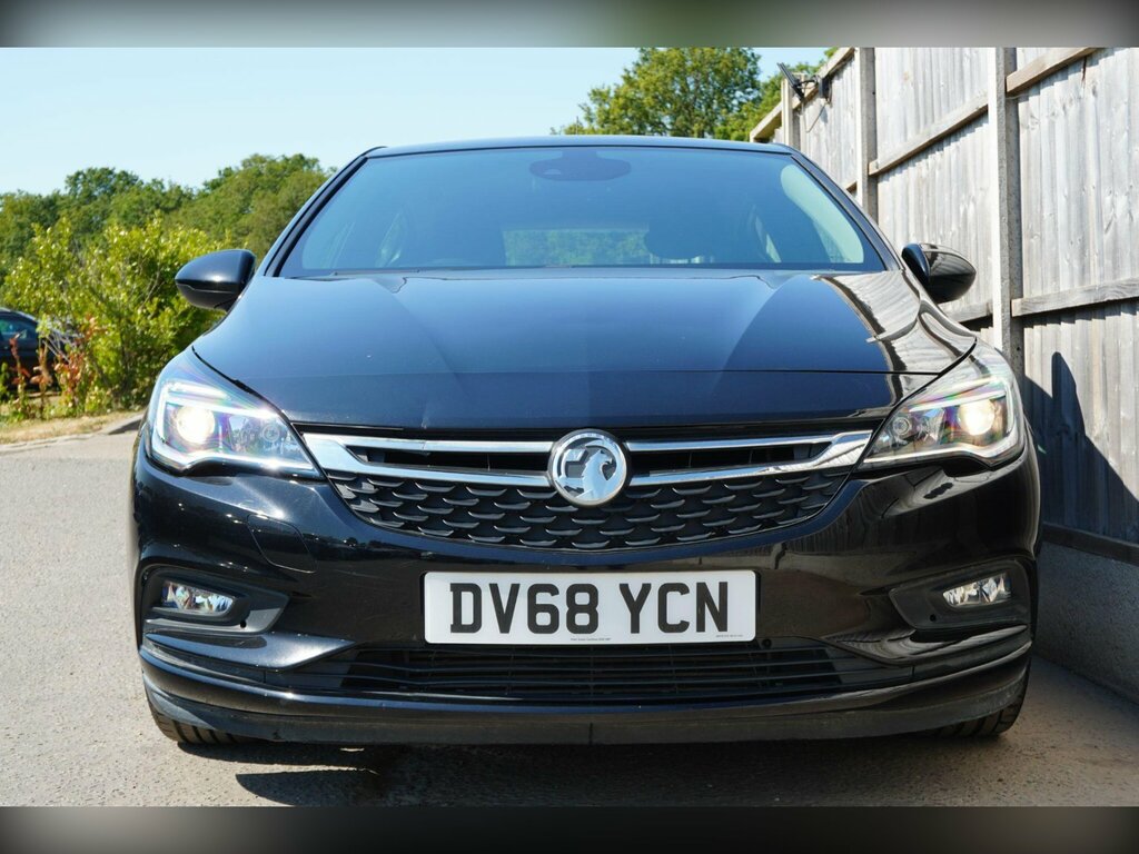 Vauxhall Astra 1.6I Turbo Sri Euro 6 Ss Black #4