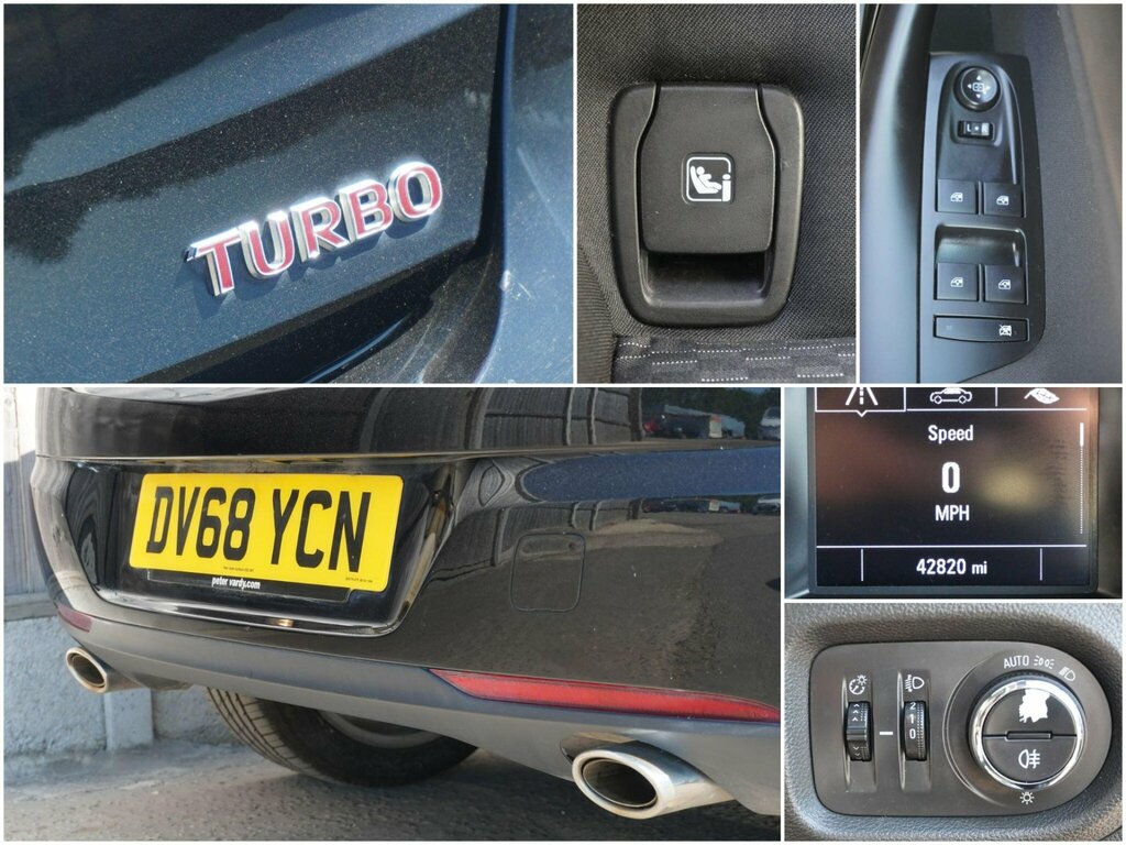Vauxhall Astra 1.6I Turbo Sri Euro 6 Ss Black #5
