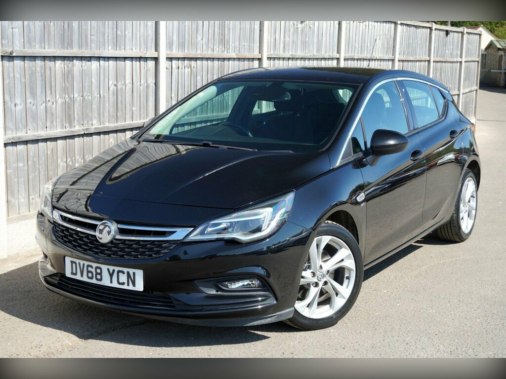 Vauxhall Astra 1.6I Turbo Sri Euro 6 Ss Black #3