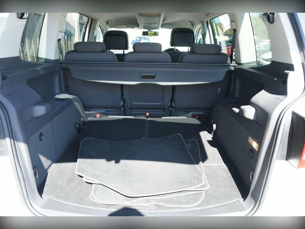 Volkswagen Touran 1.6 Tdi Se Euro 5 Blue #10
