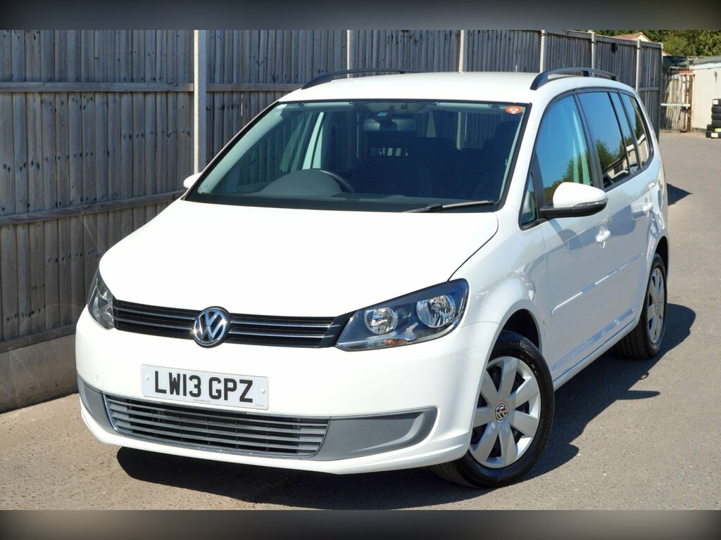 Volkswagen Touran 1.6 Tdi Se Euro 5 Blue #28