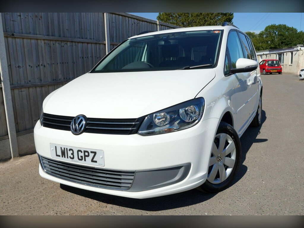 Volkswagen Touran 1.6 Tdi Se Euro 5 Blue #30