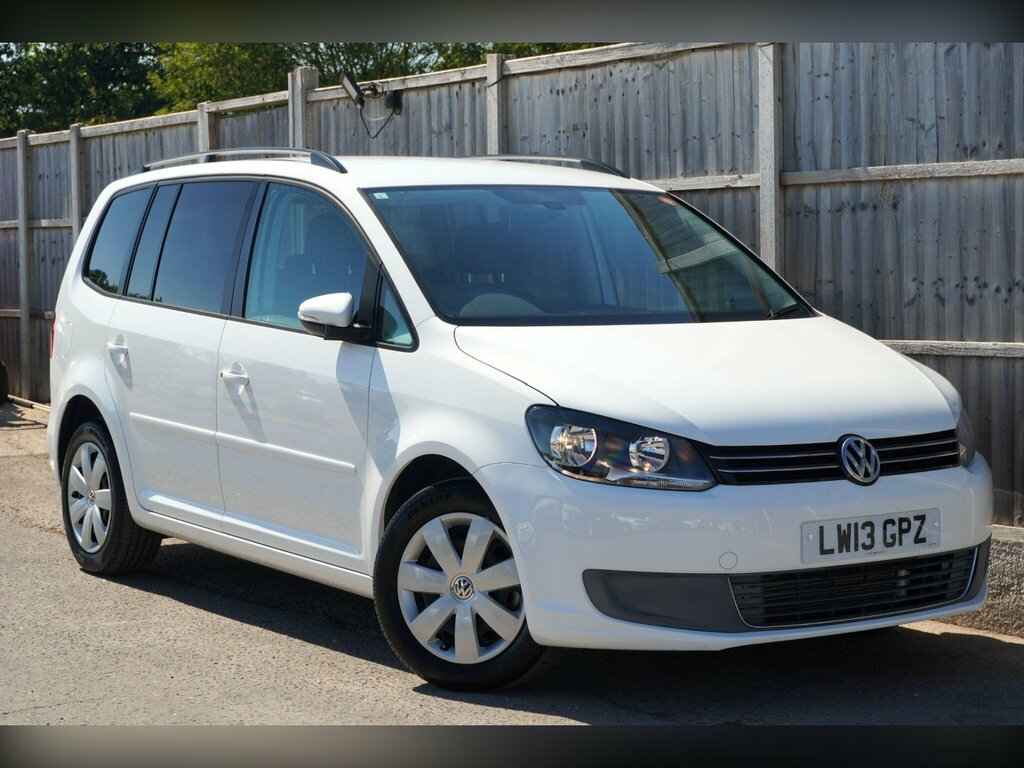 Volkswagen Touran 1.6 Tdi Se Euro 5 Blue #27