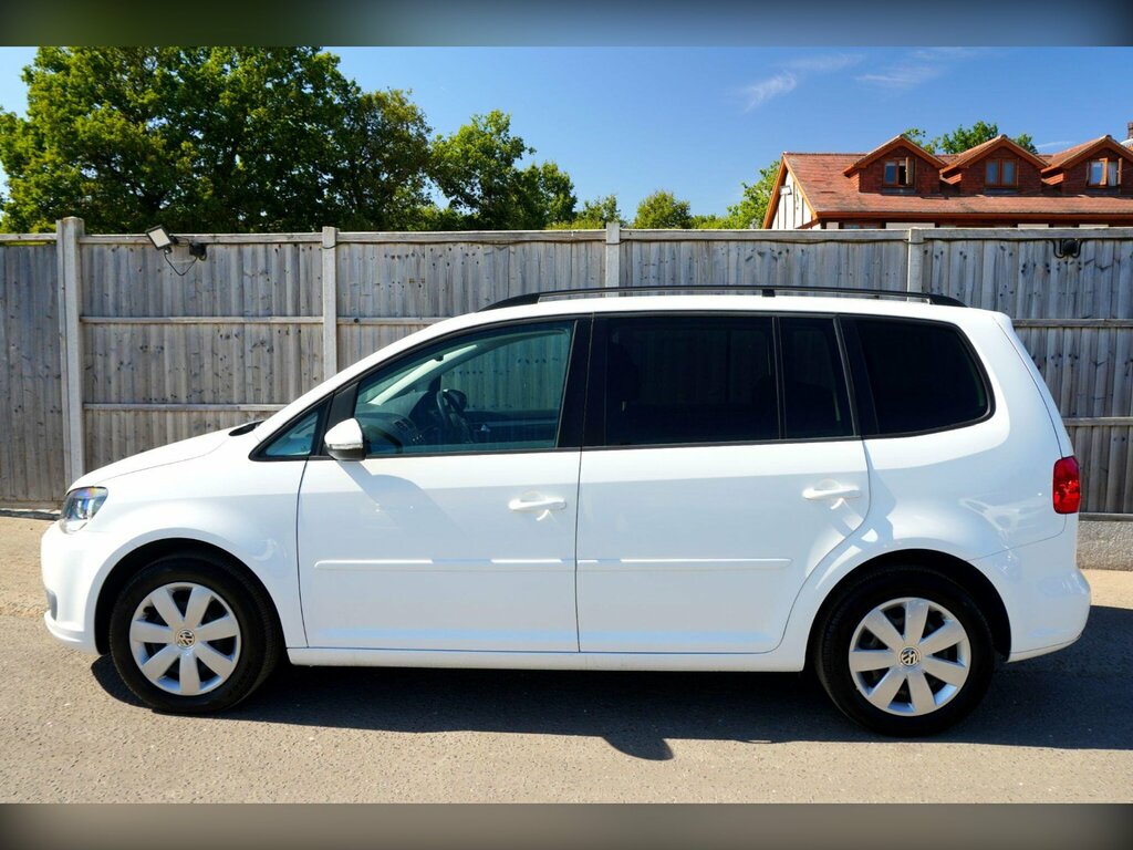 Volkswagen Touran 1.6 Tdi Se Euro 5 Blue #29