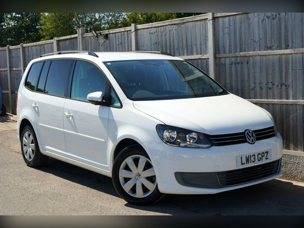 Volkswagen Touran 1.6 Tdi Se Euro 5 Blue #25