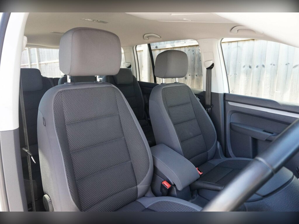 Volkswagen Touran 1.6 Tdi Se Euro 5 Blue #21