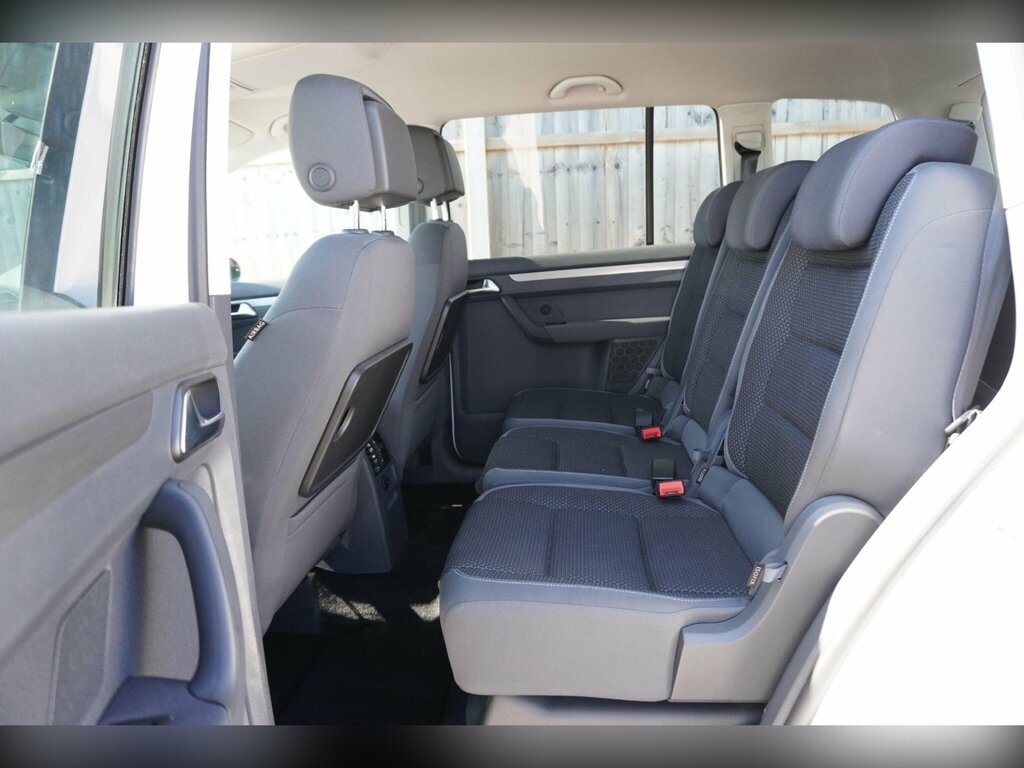 Volkswagen Touran 1.6 Tdi Se Euro 5 Blue #22