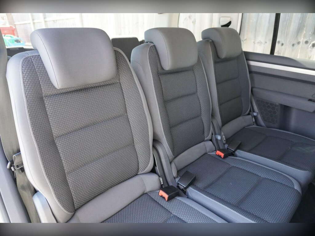 Volkswagen Touran 1.6 Tdi Se Euro 5 Blue #17