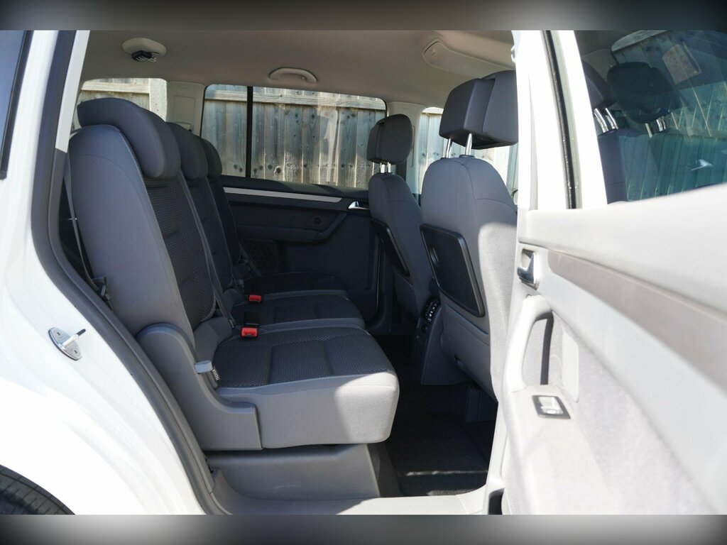 Volkswagen Touran 1.6 Tdi Se Euro 5 Blue #18
