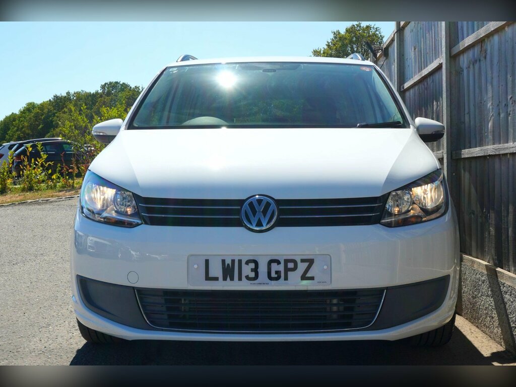 Volkswagen Touran 1.4 Tsi Se Mpv Dsg Euro 5 140 Ps White #4