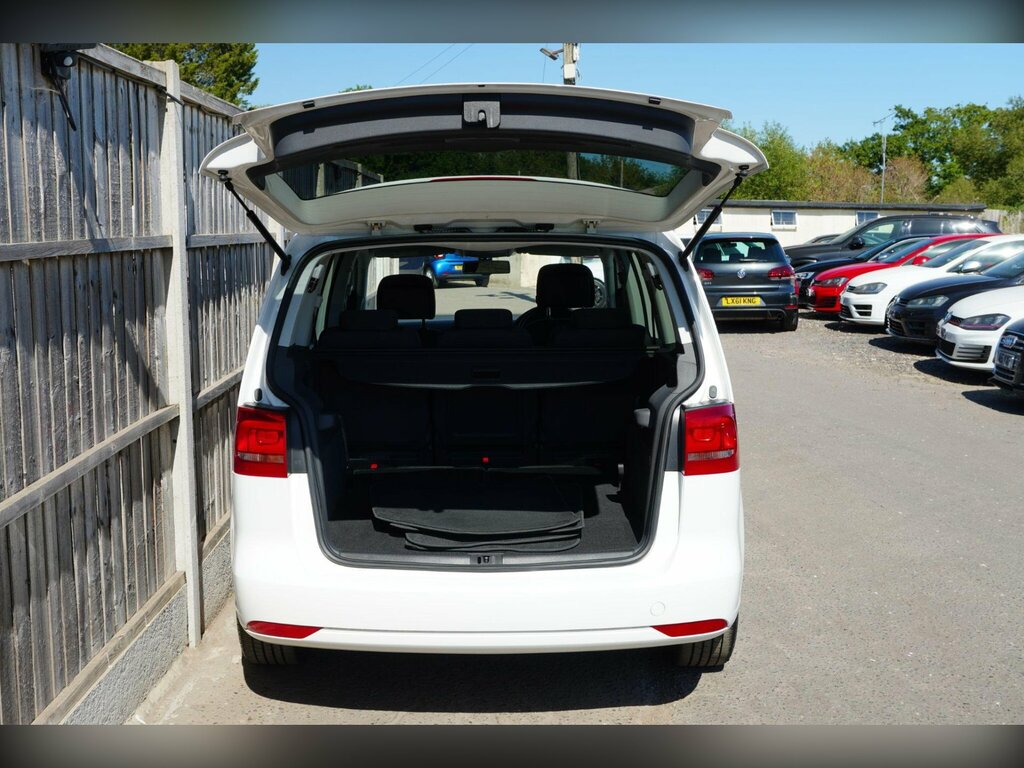 Volkswagen Touran 1.6 Tdi Se Euro 5 Blue #11