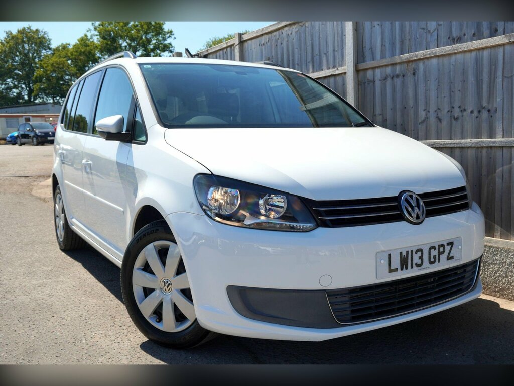 Volkswagen Touran 1.6 Tdi Se Euro 5 Blue #16