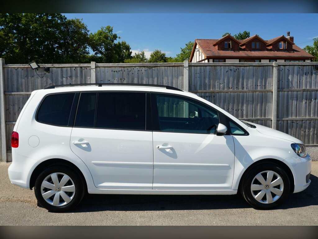 Volkswagen Touran 1.6 Tdi Se Euro 5 Blue #14