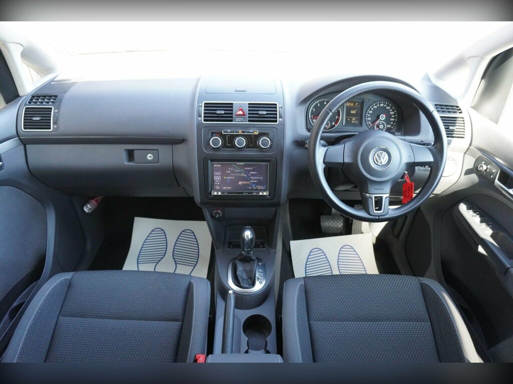 Volkswagen Touran 1.4 Tsi Se Mpv Dsg Euro 5 140 Ps White #2