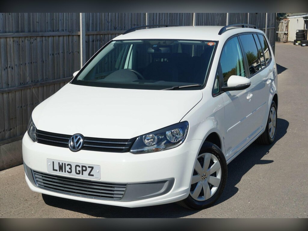 Volkswagen Touran 1.6 Tdi Se Euro 5 Blue #15