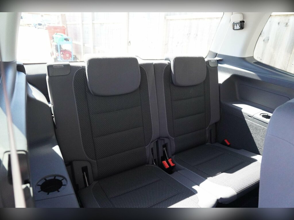 Volkswagen Touran 1.6 Tdi Se Euro 5 Blue #7