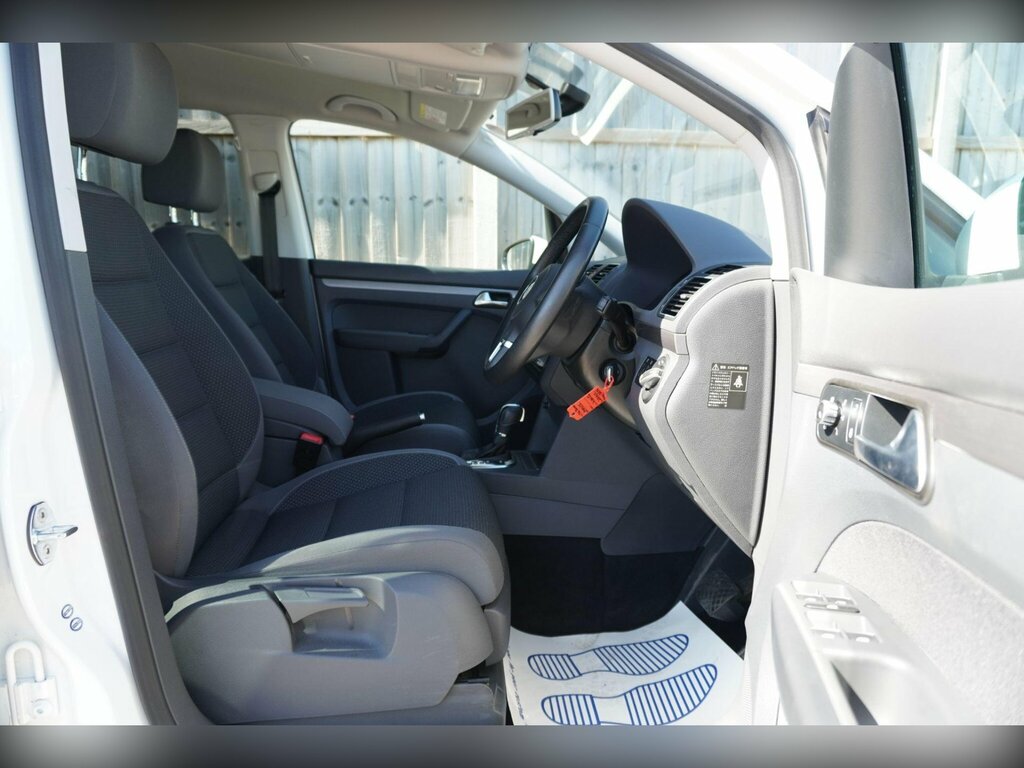 Volkswagen Touran 1.6 Tdi Se Euro 5 Blue #20