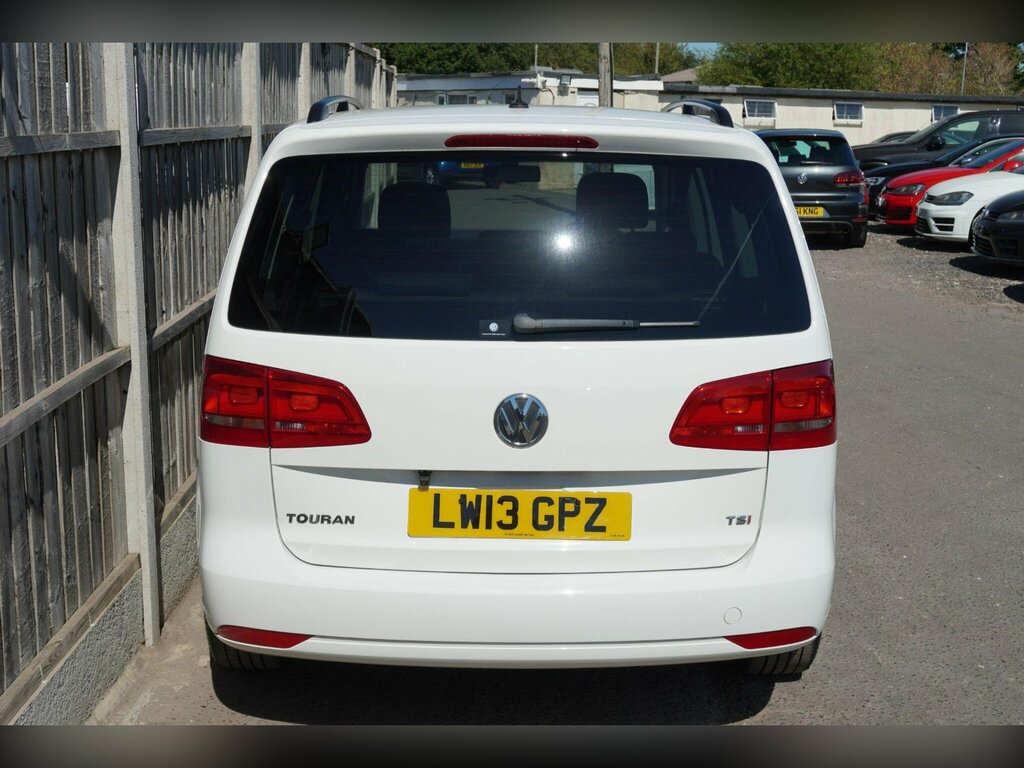Volkswagen Touran 1.6 Tdi Se Euro 5 Blue #8