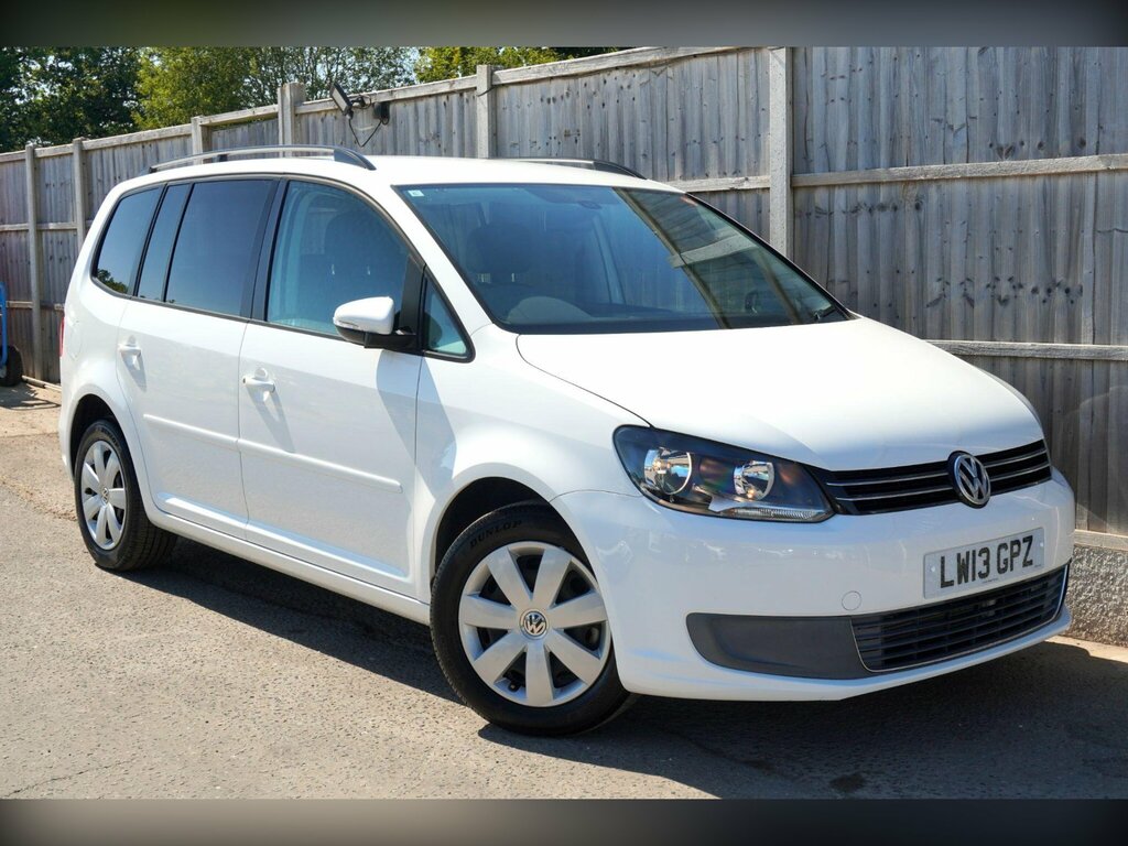 Volkswagen Touran 1.4 Tsi Se Mpv Dsg Euro 5 140 Ps White #3
