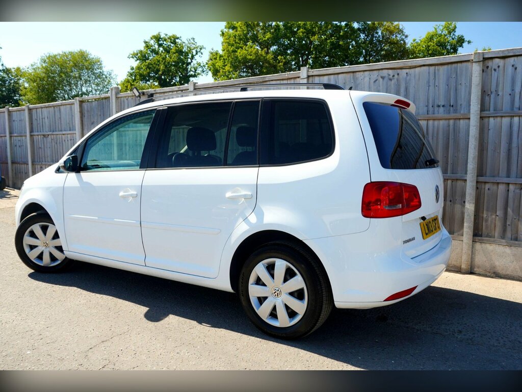 Volkswagen Touran 1.6 Tdi Se Euro 5 Blue #26