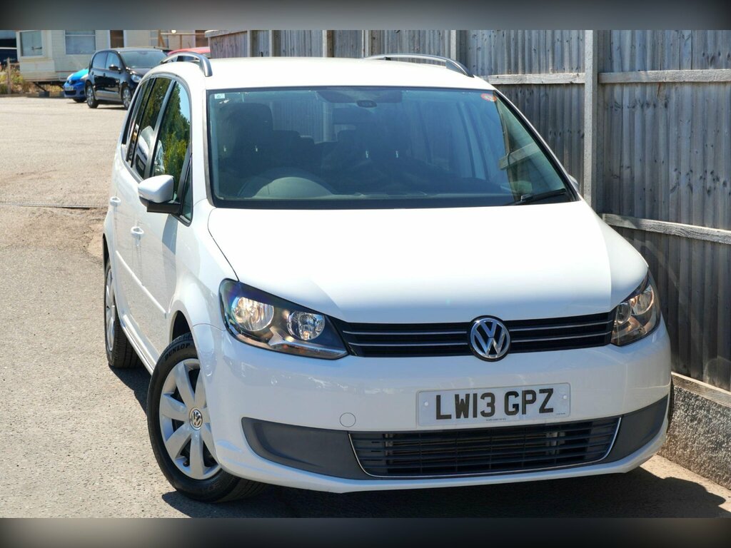 Volkswagen Touran 1.6 Tdi Se Euro 5 Blue #31