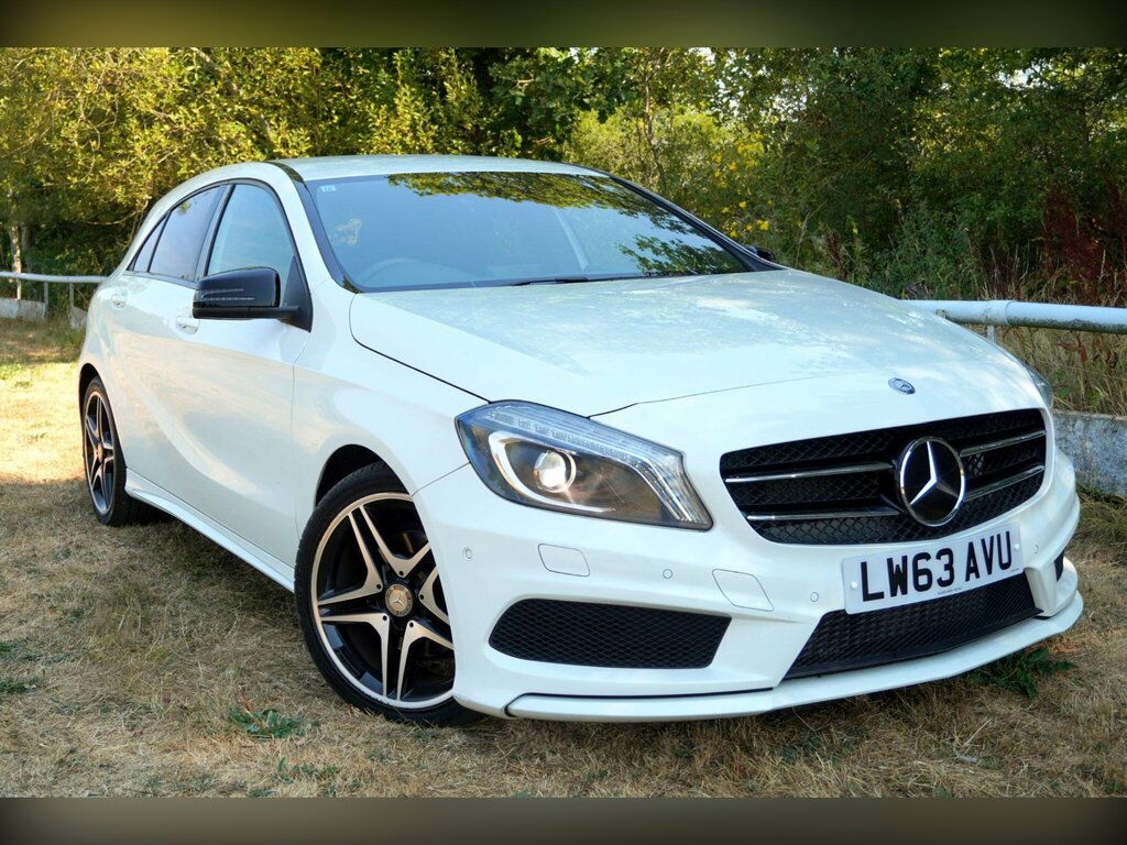 Mercedes-Benz A Class 1.8 A180 Cdi Amg Sport 7G-dct Euro 5 Ss White #27