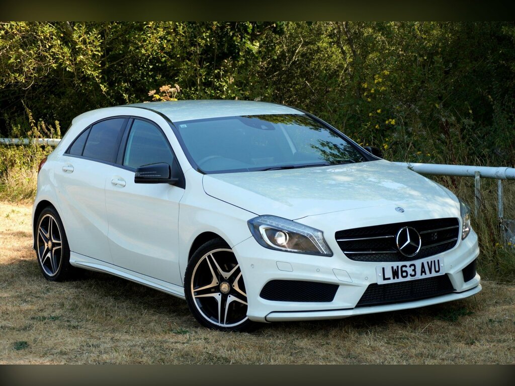 Mercedes-Benz A Class 1.8 A180 Cdi Amg Sport 7G-dct Euro 5 Ss White #36