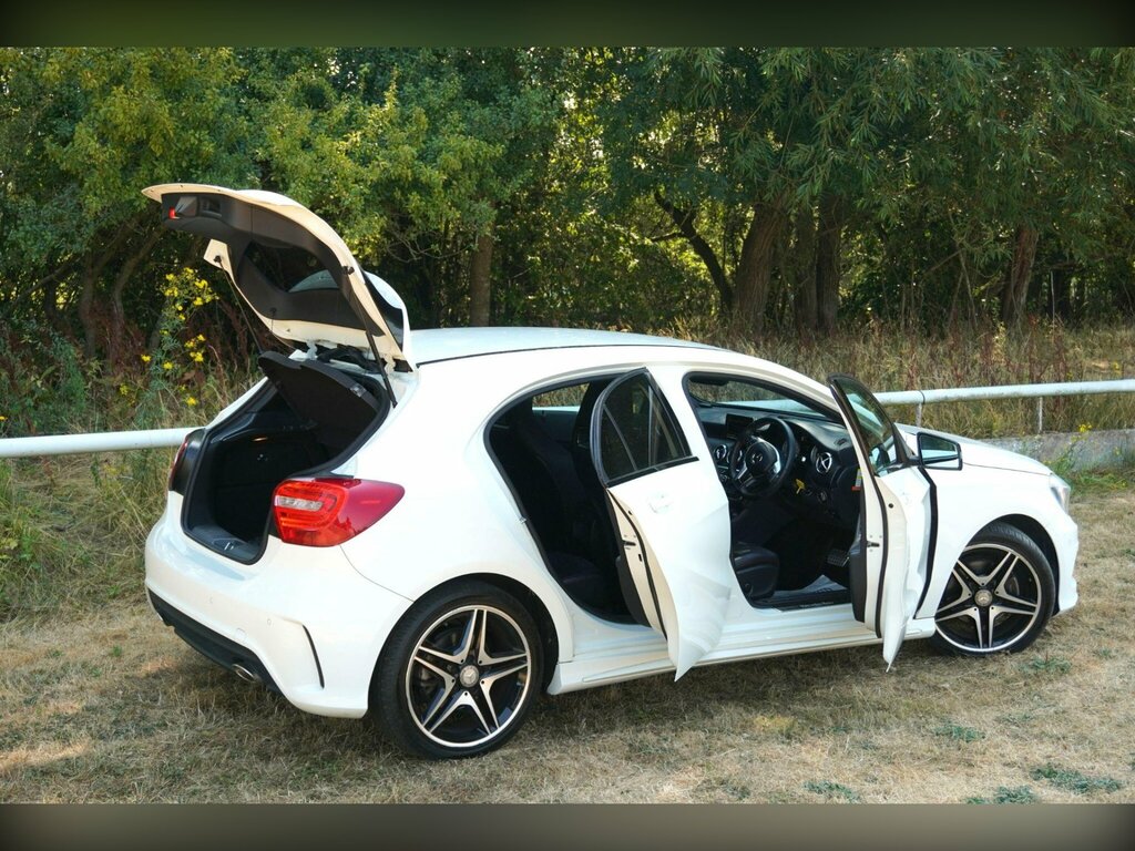Mercedes-Benz A Class 1.8 A180 Cdi Amg Sport 7G-dct Euro 5 Ss White #13