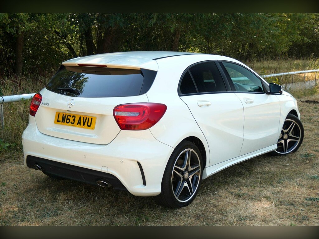 Mercedes-Benz A Class 1.8 A180 Cdi Amg Sport 7G-dct Euro 5 Ss White #31