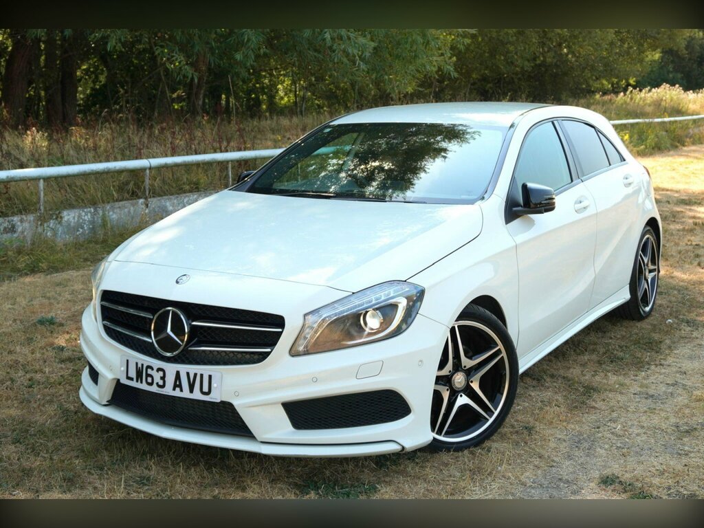Mercedes-Benz A Class 1.8 A180 Cdi Amg Sport 7G-dct Euro 5 Ss White #25
