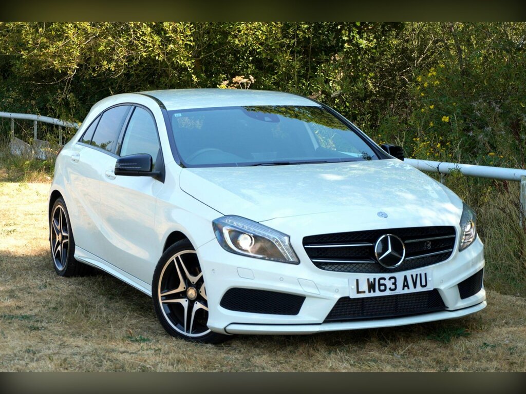 Mercedes-Benz A Class 1.8 A180 Cdi Amg Sport 7G-dct Euro 5 Ss White #24