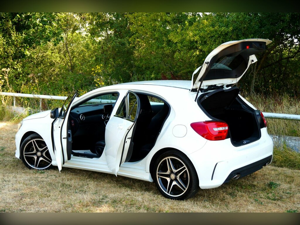 Mercedes-Benz A Class 1.8 A180 Cdi Amg Sport 7G-dct Euro 5 Ss White #12