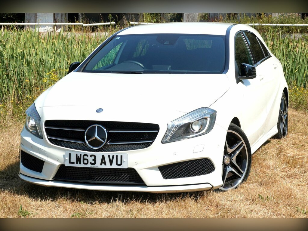 Mercedes-Benz A Class 1.8 A180 Cdi Amg Sport 7G-dct Euro 5 Ss White #1