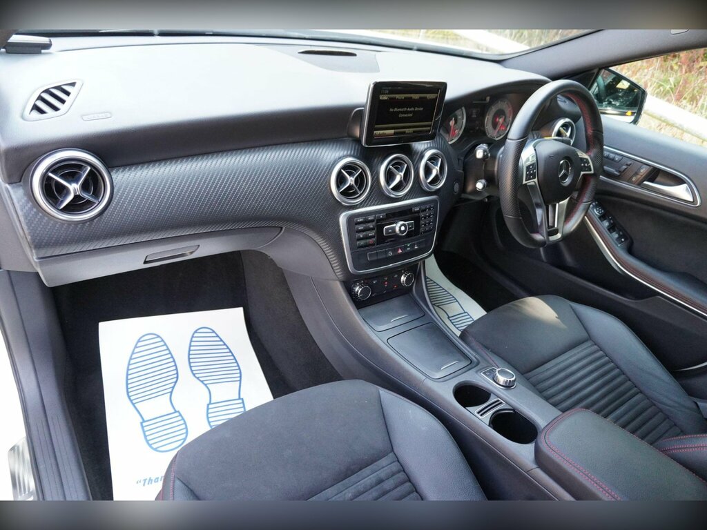 Mercedes-Benz A Class 1.8 A180 Cdi Amg Sport 7G-dct Euro 5 Ss White #19