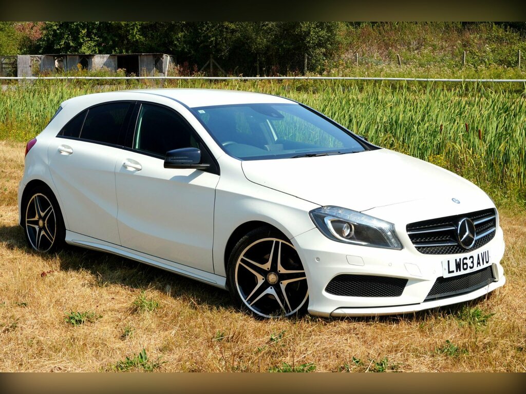 Mercedes-Benz A Class 1.8 A180 Cdi Amg Sport 7G-dct Euro 5 Ss White #14
