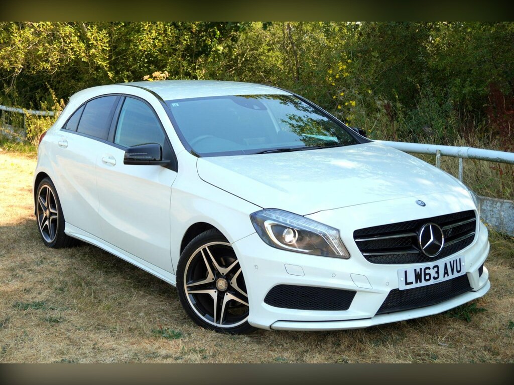 Mercedes-Benz A Class 1.8 A180 Cdi Amg Sport 7G-dct Euro 5 Ss White #3