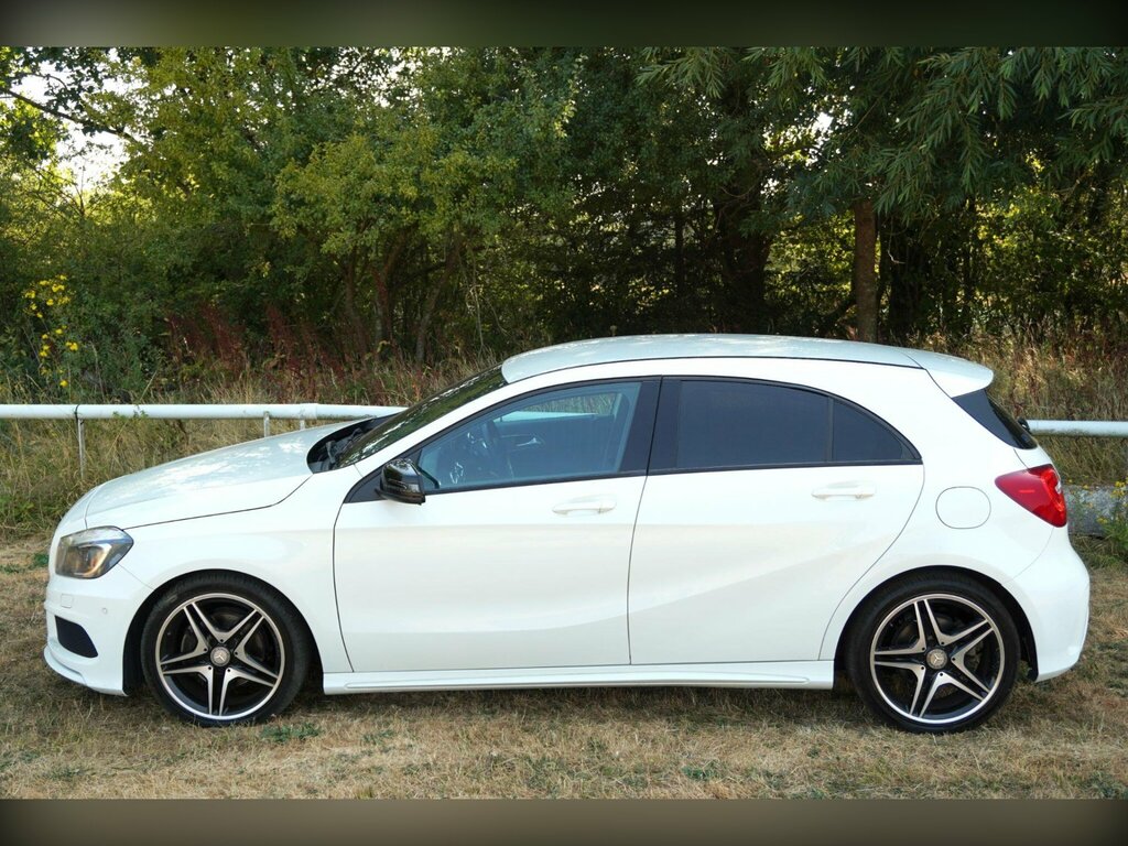 Mercedes-Benz A Class 1.8 A180 Cdi Amg Sport 7G-dct Euro 5 Ss White #34