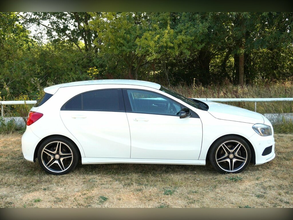 Mercedes-Benz A Class 1.8 A180 Cdi Amg Sport 7G-dct Euro 5 Ss White #33