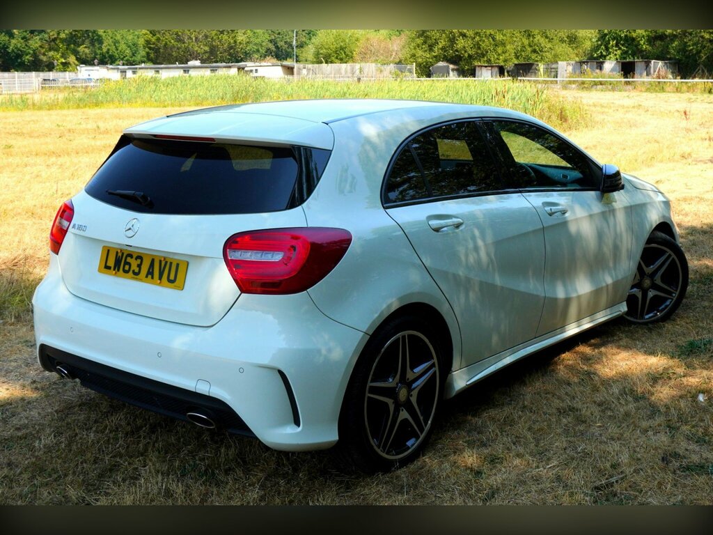 Mercedes-Benz A Class 1.8 A180 Cdi Amg Sport 7G-dct Euro 5 Ss White #23