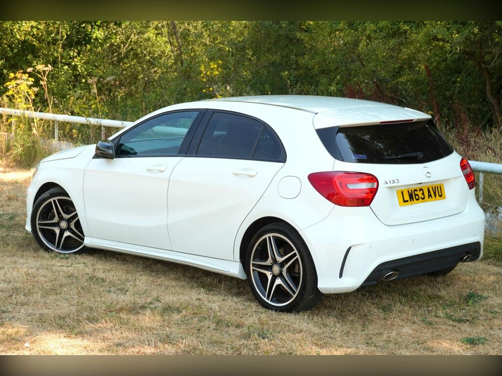 Mercedes-Benz A Class 1.8 A180 Cdi Amg Sport 7G-dct Euro 5 Ss White #30