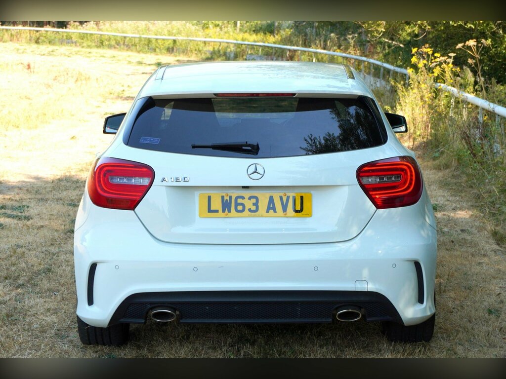 Mercedes-Benz A Class 1.8 A180 Cdi Amg Sport 7G-dct Euro 5 Ss White #11