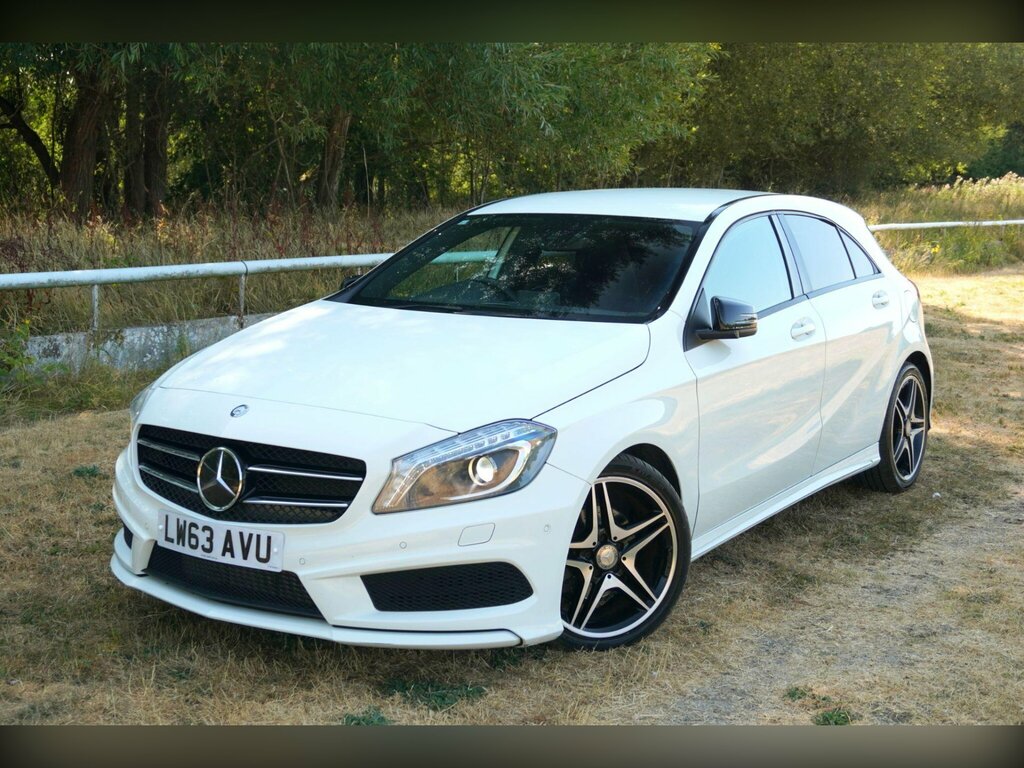 Mercedes-Benz A Class 1.8 A180 Cdi Amg Sport 7G-dct Euro 5 Ss White #22