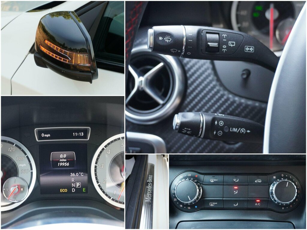 Mercedes-Benz A Class 1.8 A180 Cdi Amg Sport 7G-dct Euro 5 Ss White #5