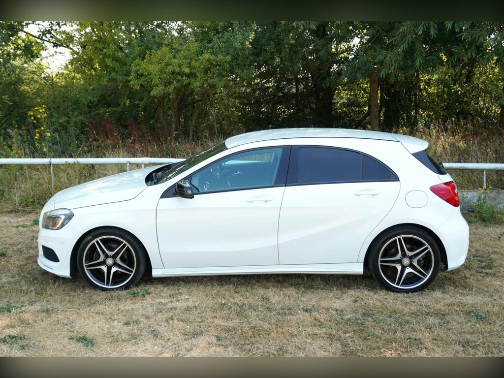 Mercedes-Benz A Class 1.8 A180 Cdi Amg Sport 7G-dct Euro 5 Ss White #29