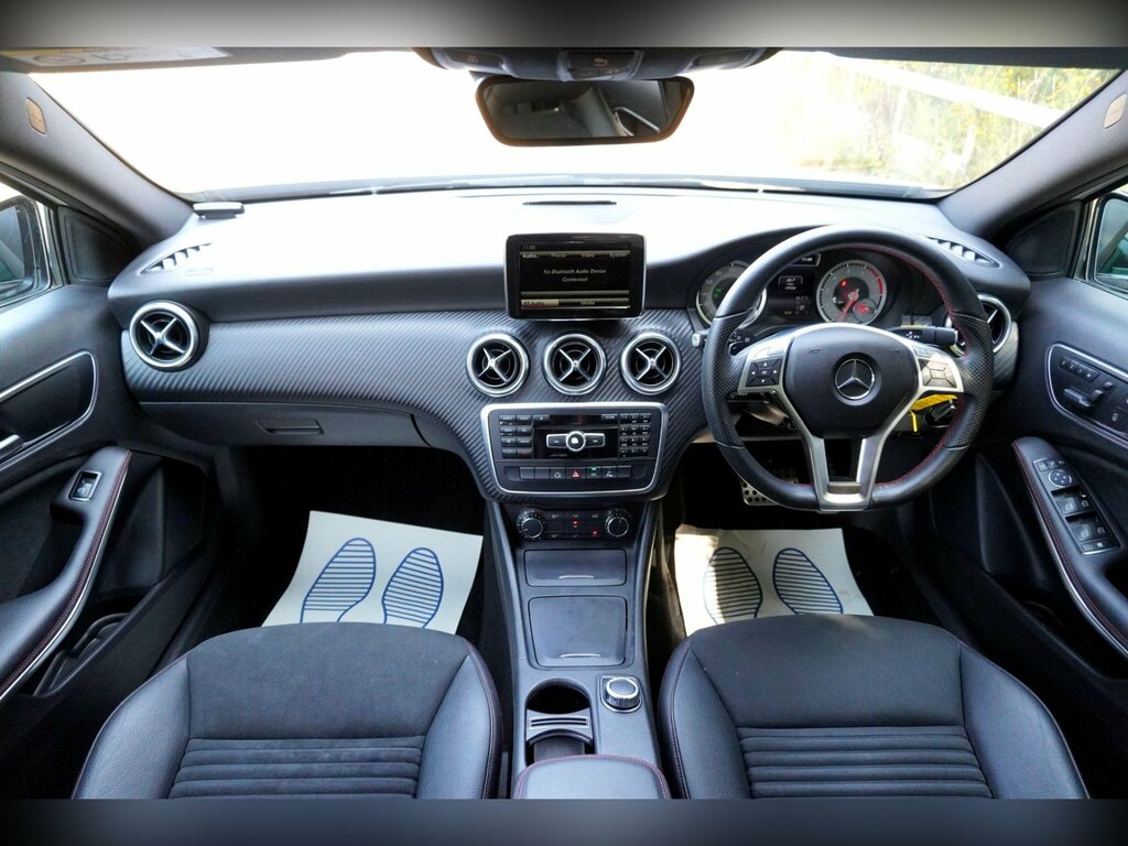 Mercedes-Benz A Class 1.8 A180 Cdi Amg Sport 7G-dct Euro 5 Ss White #2